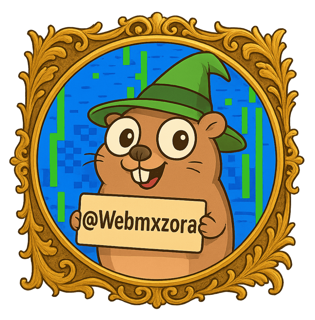 Webmxzora avatar